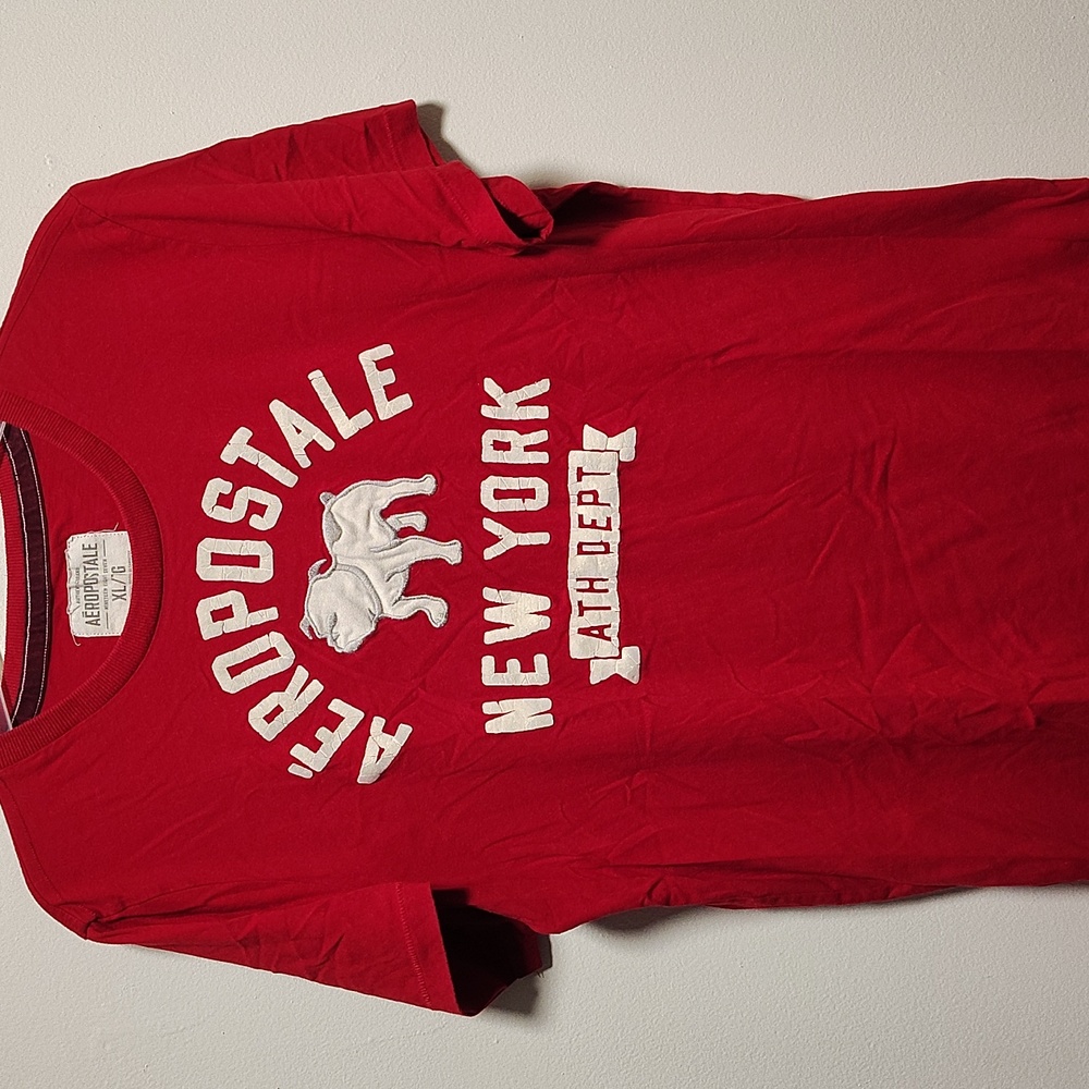AEROPOSTALE Red X-large t-shirt
